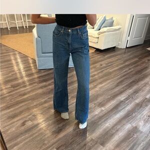 H&M Blue Flare Women's Jeans